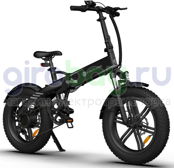 Электровелосипед ADO A20F BEAST (36V/14,5Ah) - Чёрный фото №2