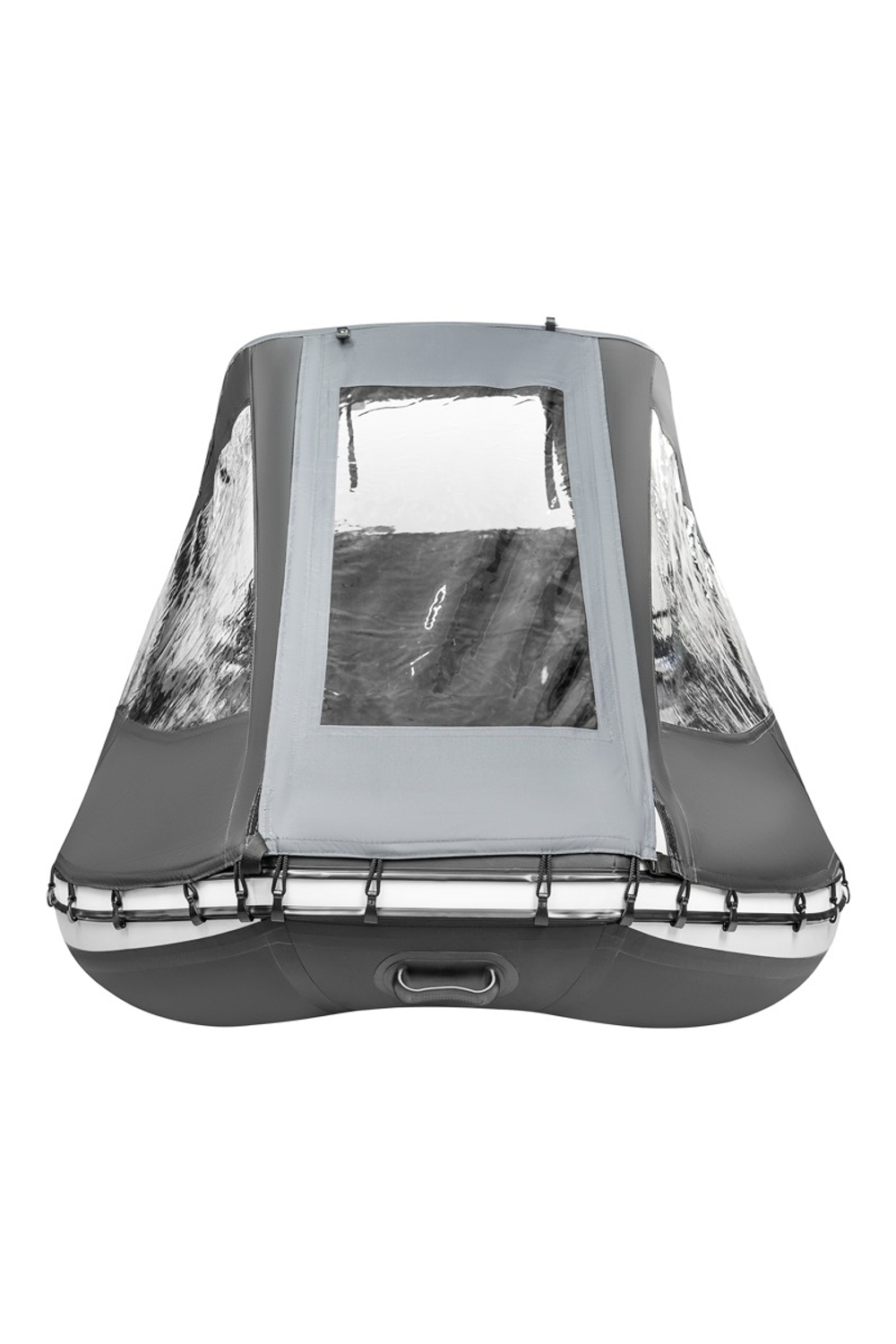 Тент трансформер Ривьера 3400 СК Компакт (графит/черный)