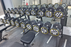 Стойка для гантелей на 10 пар Hasttings Digger HD71D1B