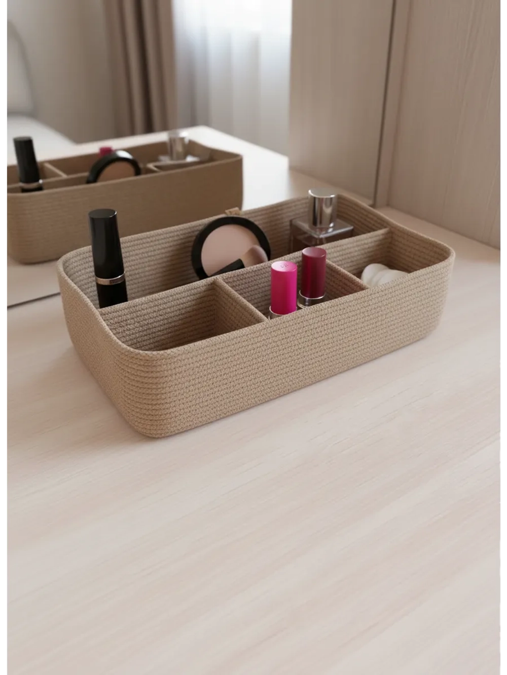 Корзина плетеная для хранения