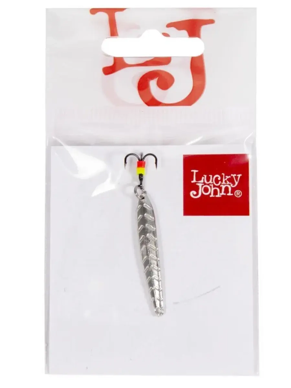 Блесна вертикальная зимняя ЛИСТ с тройником Owner 2.0г 35мм