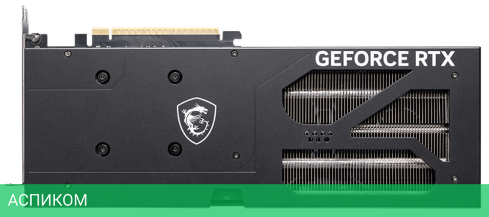Видеокарта MSI GeForce RTX 5060 Ventus 3X OC 8GB GDDR7