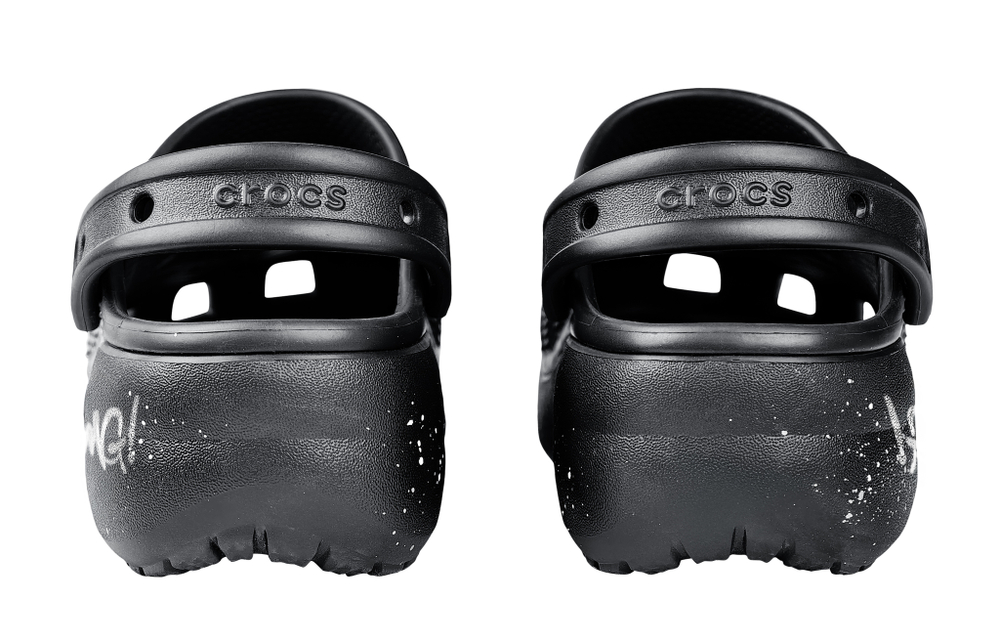Crocs Classic Platform Clog Omg Eva (Женская размерная сетка)