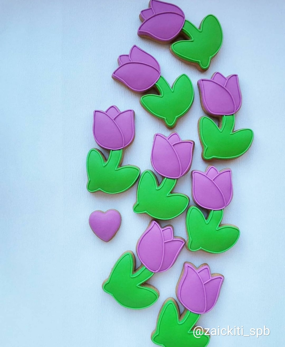 Тюльпан №10