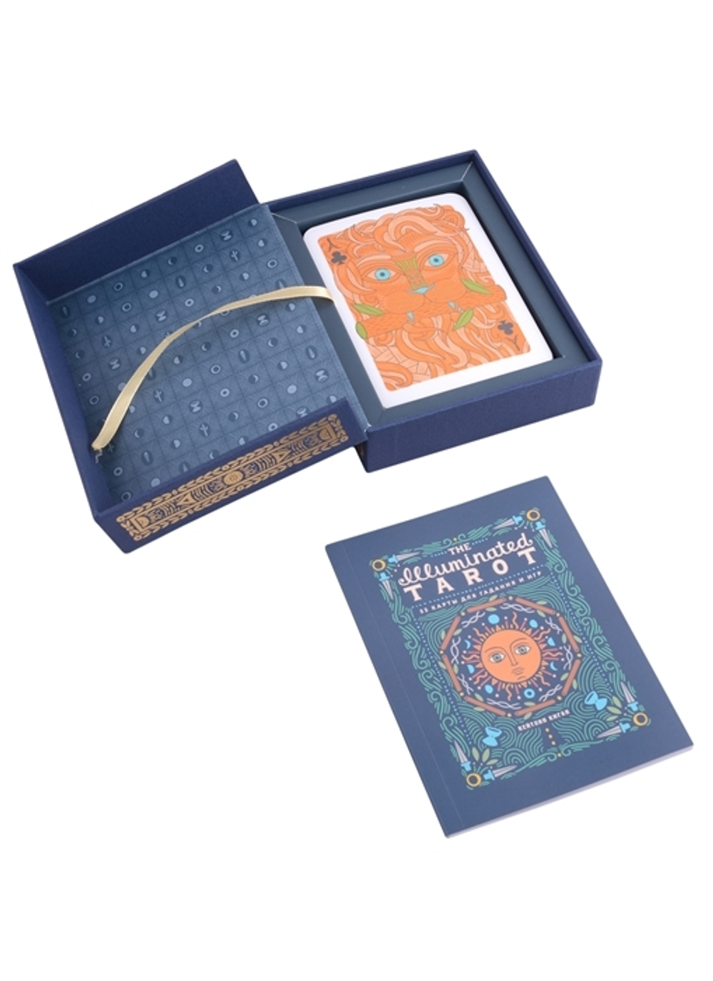 Набор "The Illuminated Tarot / Сияющее Таро"
