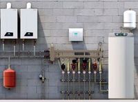 Каскады из двух котлов