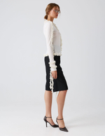 Кардиган "Взбитые сливки"