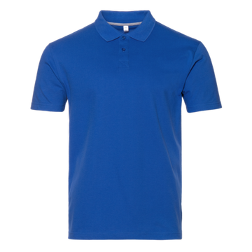Рубашка поло кор.рукав (синий)