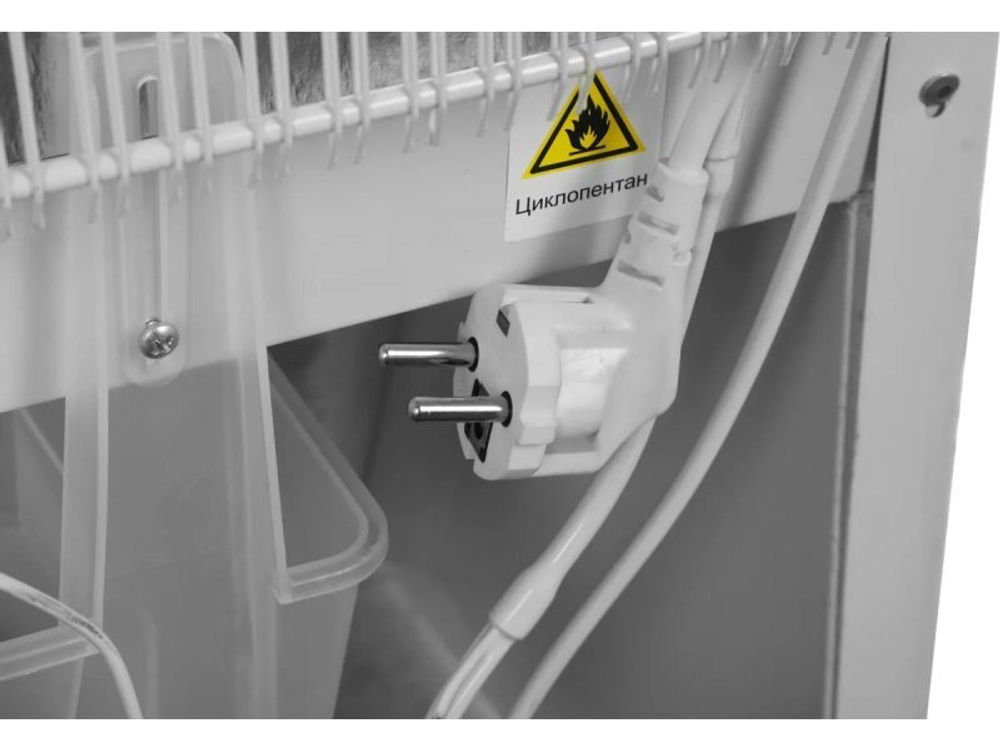 Холодильник Бирюса Б-290 белый