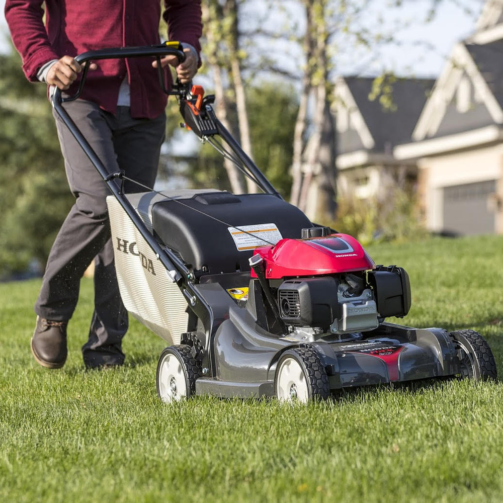 Газонокосилка бензиновая (бензокосилка) Honda HRX 537 HYEH