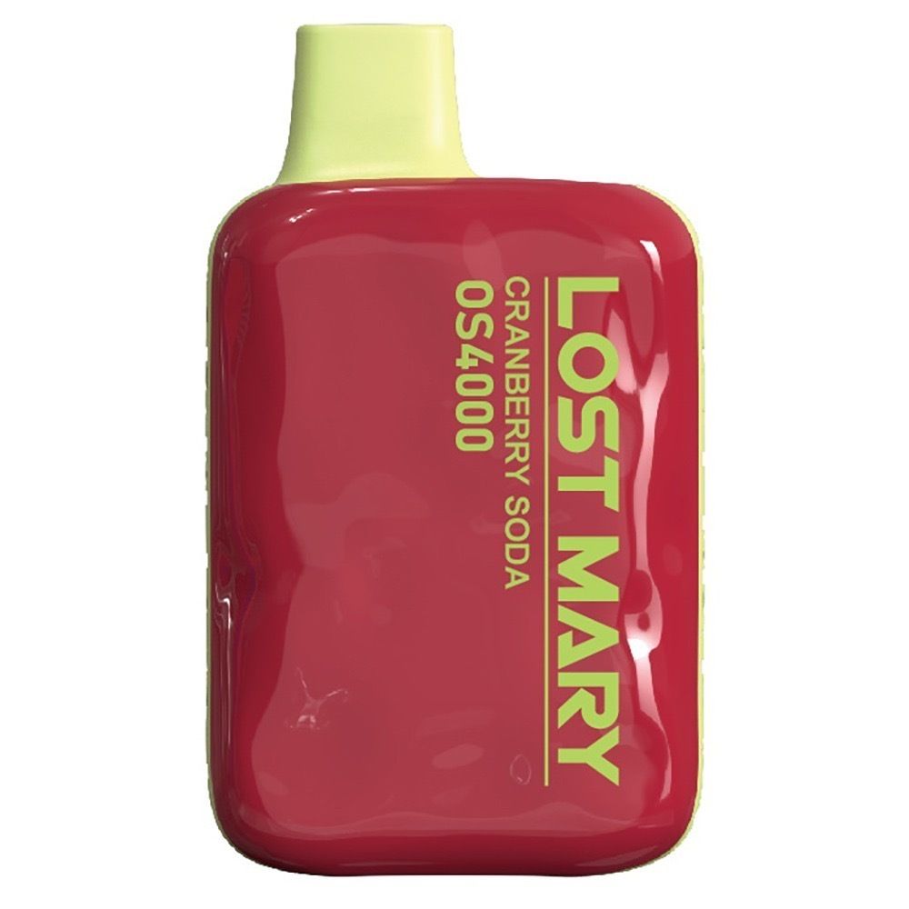Lost Mary OS4000 - Клюквенная содовая