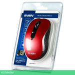 Мышь Sven RX-560SW красный (SV-017071)