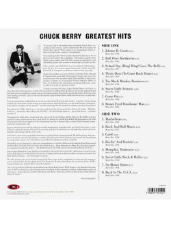 Chuck Berry - Greatest Hits (LP) Новая запечатанная виниловая пластинка. Чак Берри