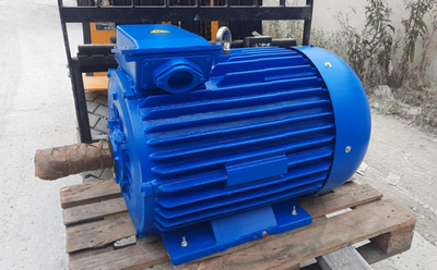 Двигатель 4АМ225М 8/6 У3, N=22/30 кВт, п=750/1000 об/мин