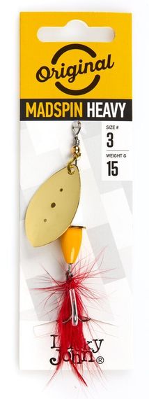 Блесна вращ. Lucky John MADSPIN 03 15.0г G