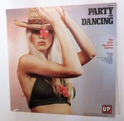 Винтажная виниловая пластинка LP The Latin American Express Party For Dancing (Italy 1975)