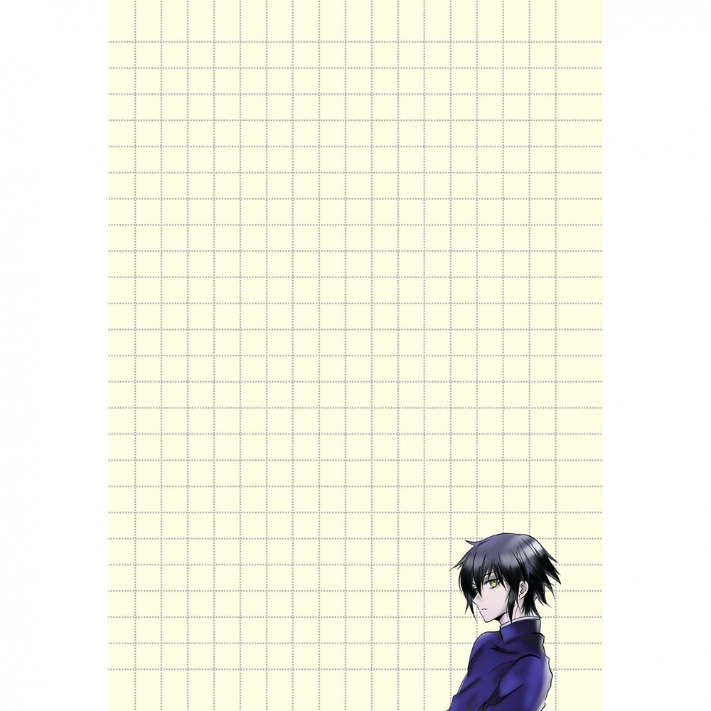 Блокнот 120х170 мм, скрепка, Контэнт-Канц, лам. картон, выб. лак, 32 л., диз. внутр. блок в клетку. "Аниме. Волшебный мир.Девочка с розовыми волосами"