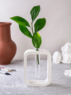 декор для интерьера ваза с колбой