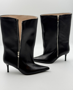 Ботильоны с широким голенищем GIGI