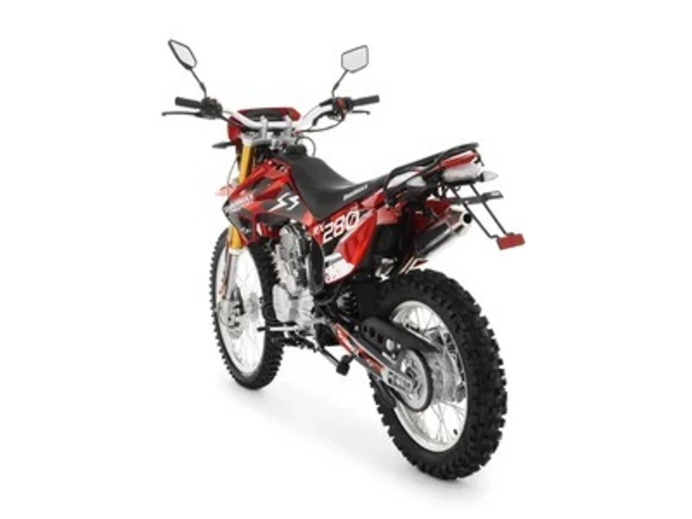 Мотоцикл кроссовый эндуро SHARMAX Sport 280 (2022)