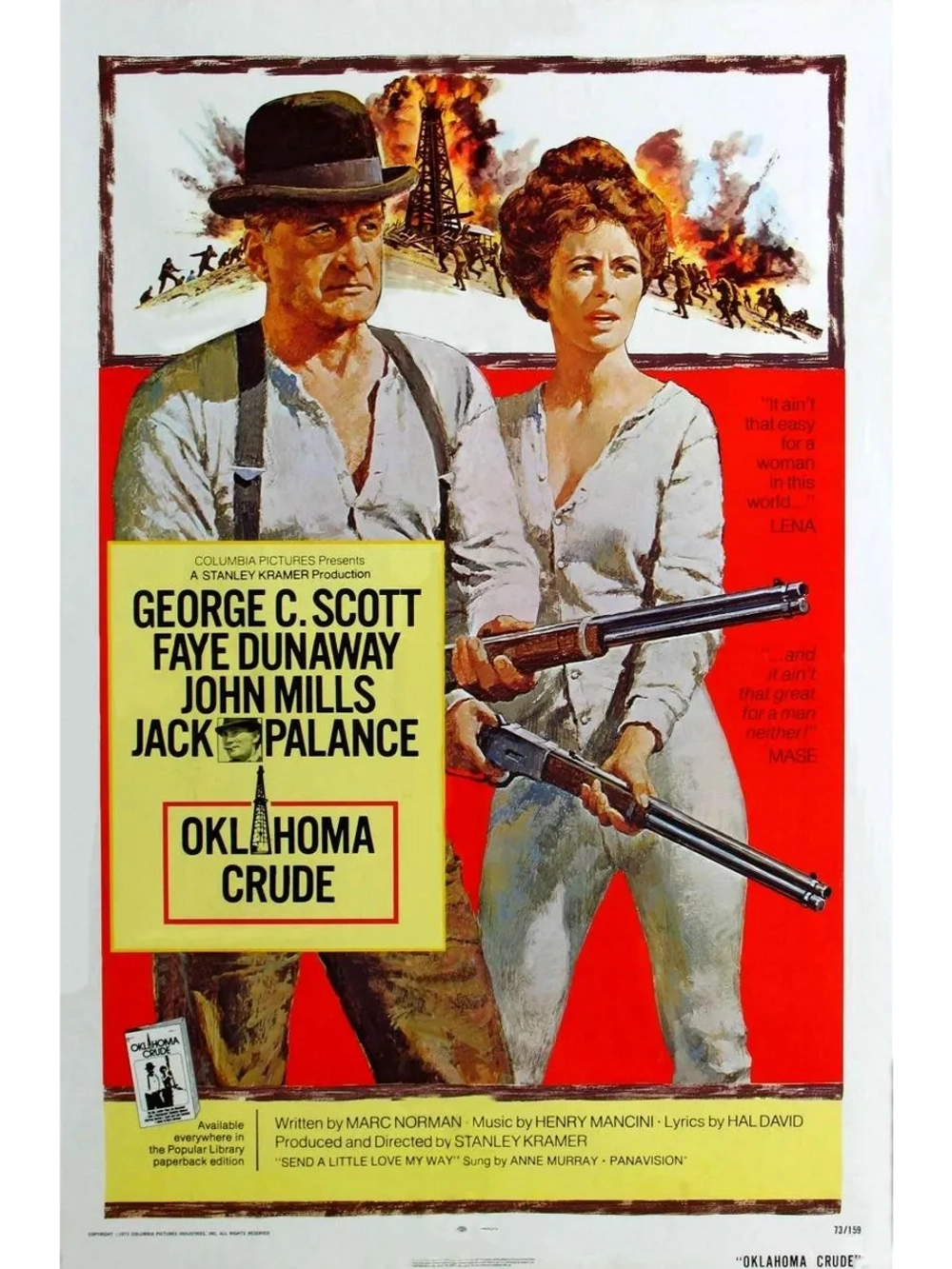 Оклахома, как она есть (1973) (DVD-R)