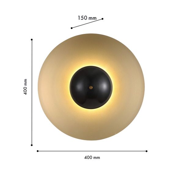 Настенный светодиодный светильник Favourite Marmo 4246-1W