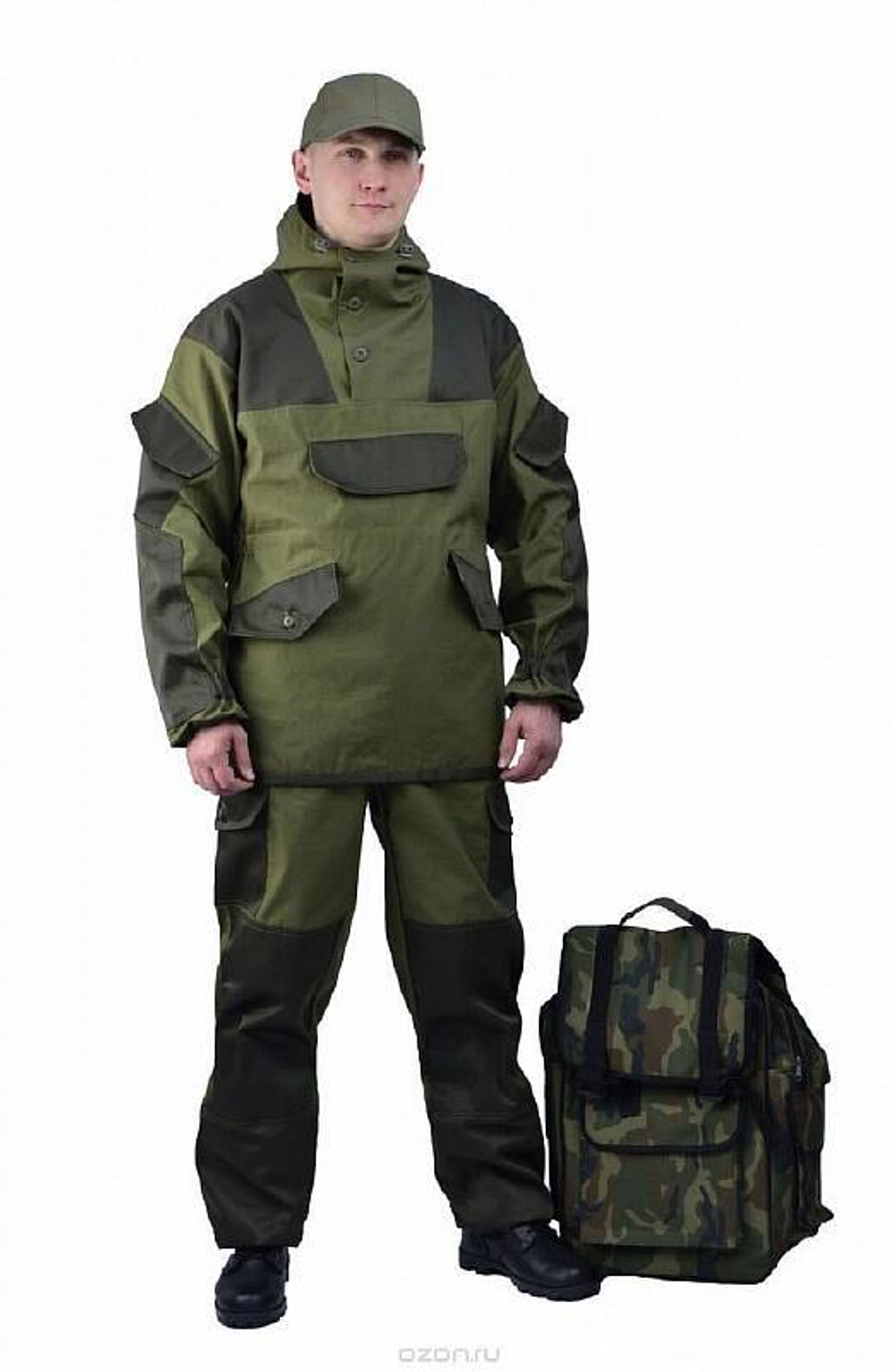 Костюм Горка 4 Анорак палатка 270 г/м2 хаки