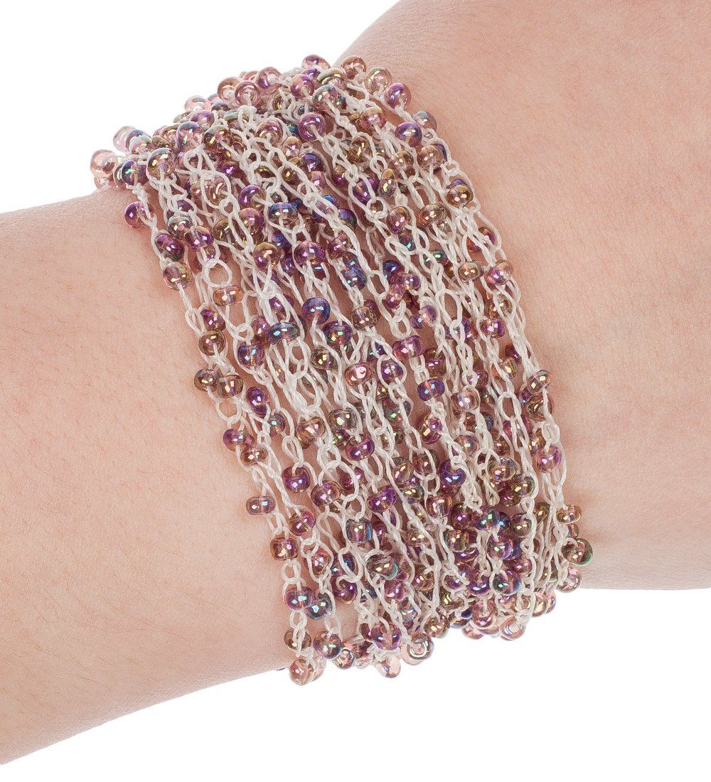 Y-BB005 Браслет из бисера «Вуаль»