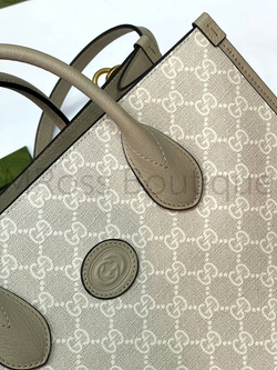 Кожаная сумка шоппер Gucci (Гуччи) премиум класса