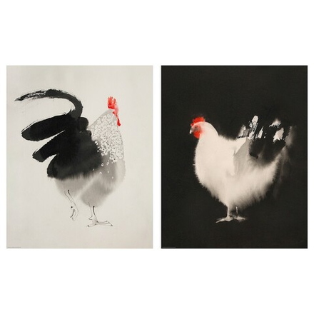 IKEA BILD  (ИКЕА БИЛД)  -  Постер, Королева сада, 40x50 см