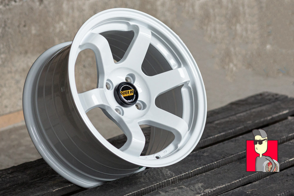 Комплект дисков Rays TE37SL 15x8 et20 4x100