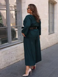 Костюм с кюлотами УК-0317-1 Фабрика Моды