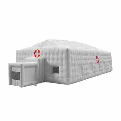 Модуль пневмокаркасный медицинский «МедПункт 24» из ПВХ, 25×10×4,5 м