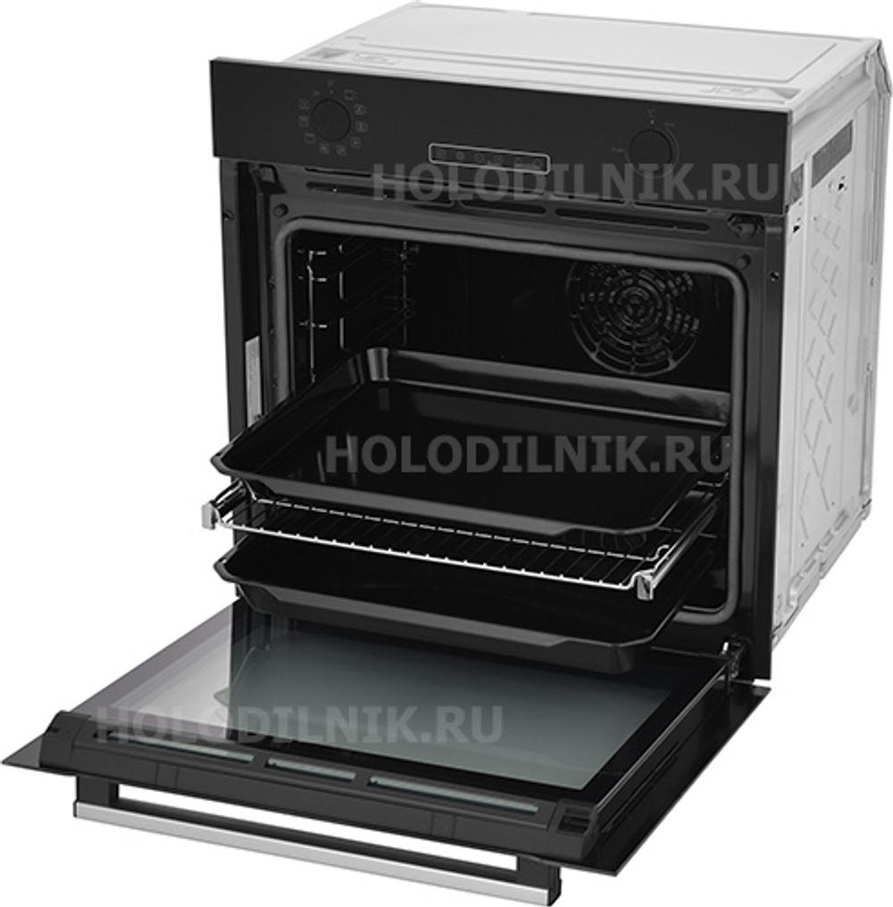Электрический духовой шкаф Hotpoint FE8 1231 SMP BLG, черный