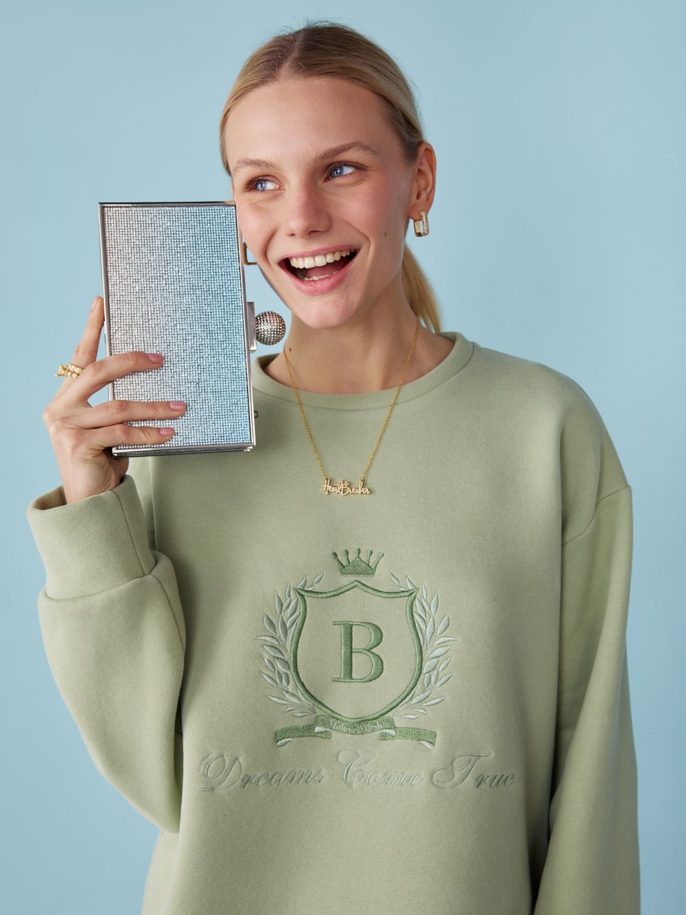 КЛАТЧ ЕГО СИЯЧЕСТВО BLUE|CRISTALL