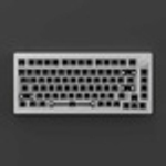 Monsgeek M1W Wireless Barebone Kit, Silver