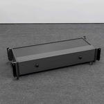 Ящик с универсальным маятником для кроватки Mari, Графит