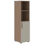 Шкаф-стеллаж узкий VELION