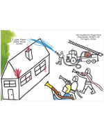 Занимательные книги-игры Эрве Тюлле. Каляки-маляки