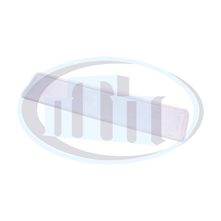 Рамка номерного знака белый MVQ (50125610) ПТП