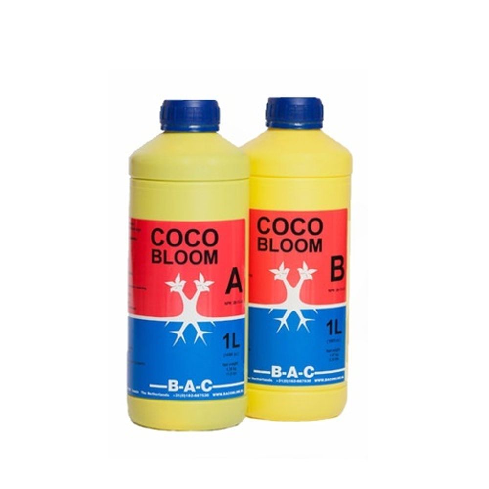 BAC Coco Bloom A+B 1 л Удобрения минеральные