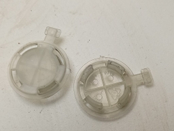 45У82 кт60 Пластиковые элементы для стиральной машины Атлант 45У82 б/у