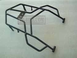 Rear Rack for Honda CRF250L-M-Rally (2012-2020). Piranha. No fasteners.