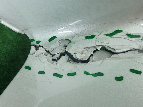 Бампер передний Toyota RAV 4 CA40 (2015-2019)