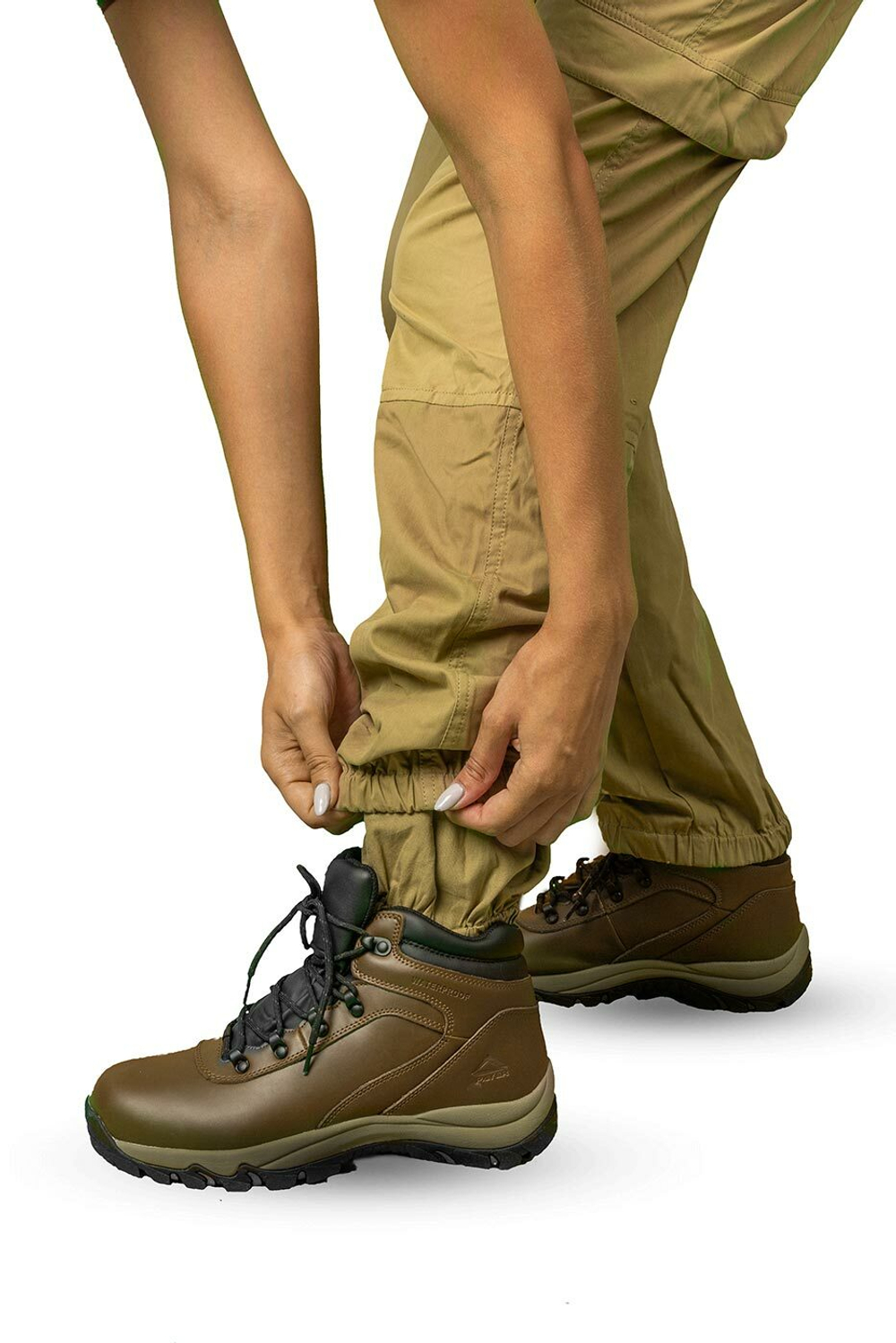 Костюм женский Orion Active "Элит Барьер" (хлопок, нейлон), светло-бежевый