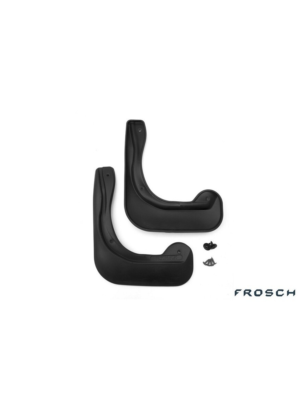 Брызговики передние PEUGEOT 408, 2012- седан 2 шт. (optimum) в коробке  FROSCH.38.21.F10