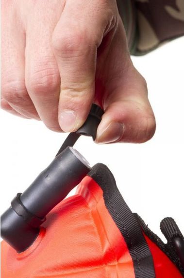 Буй Sargan Гладыш маркерно-трансп. с грузовым карманом оранжево-желтый