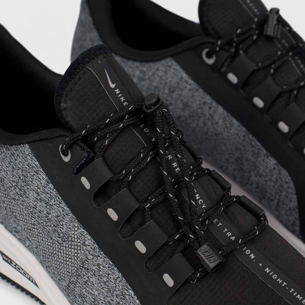 кроссовки Nike Air Zoom Pegasus 35 Shield Black / Grey