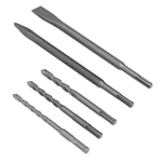 DENZEL Перфоратор электрический RH-1050-26 SDS-plus 1050Вт 3.2 Дж 3 + 1 режим