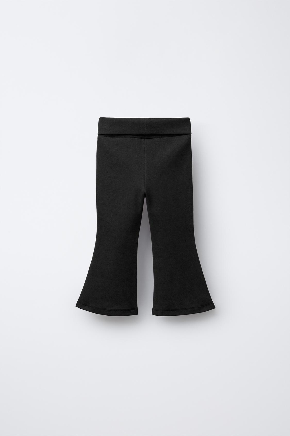 ZARA ЛЕГИНСЫ FLARE, ЧЕРНЫЙ